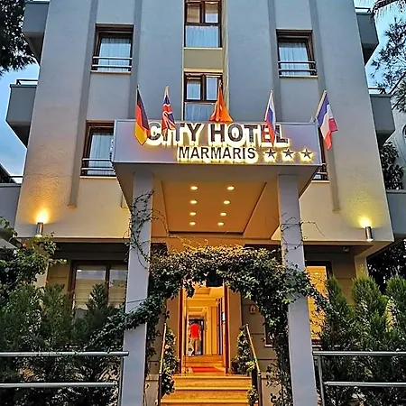 City Hotel Marmaris 말마리스
