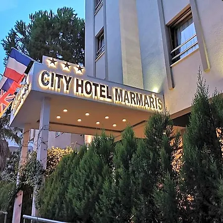 호텔 City Hotel Marmaris 말마리스