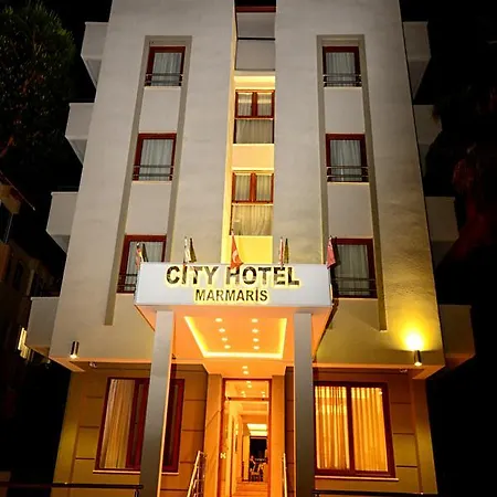City Hotel Marmaris 말마리스