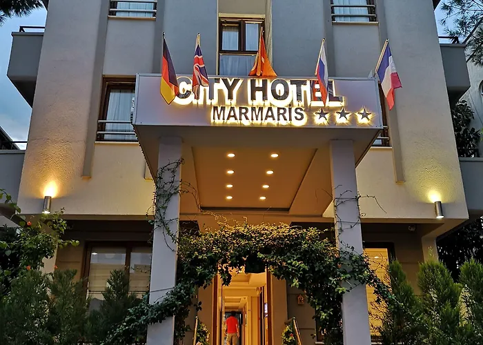 City Hotel Marmaris 3*