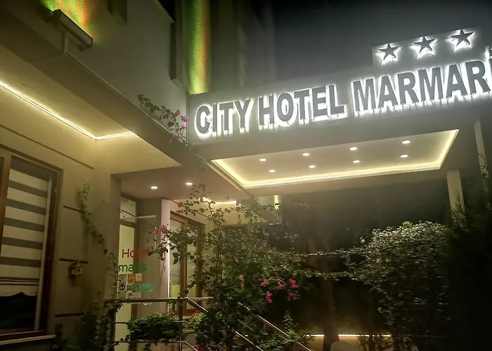 City Hotel Marmaris 3*